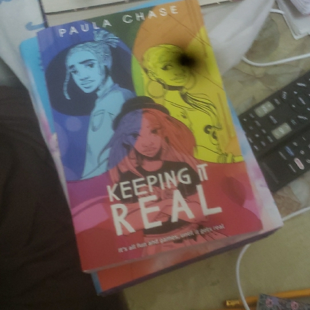 Paula Chase 'Keeping It Real' Book